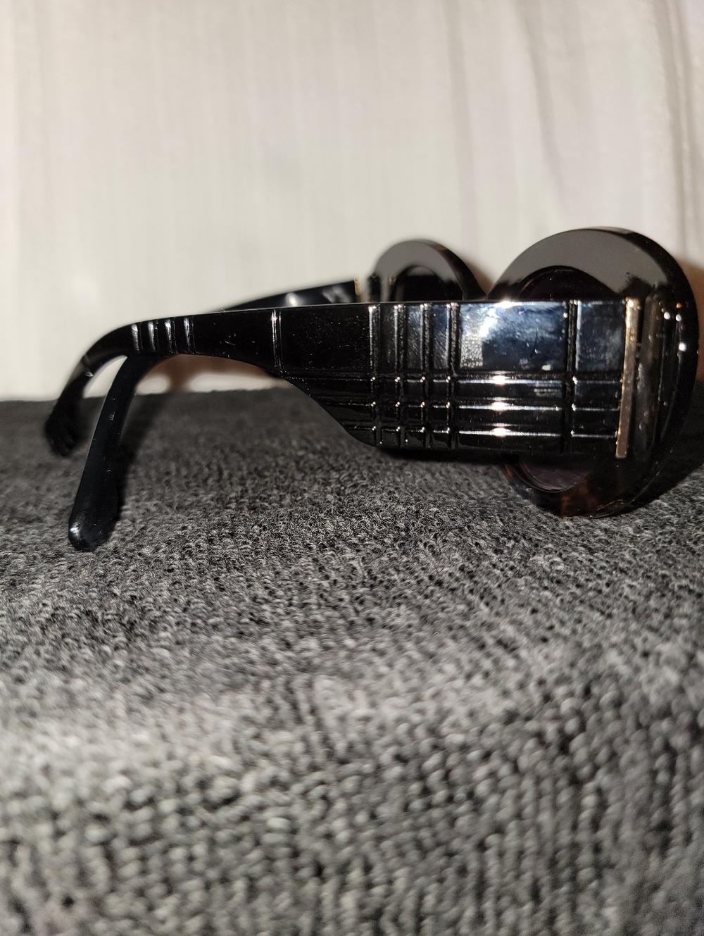 Dark brown Round Women's Sunglasses - Fashion Frame